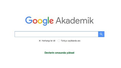google akademik